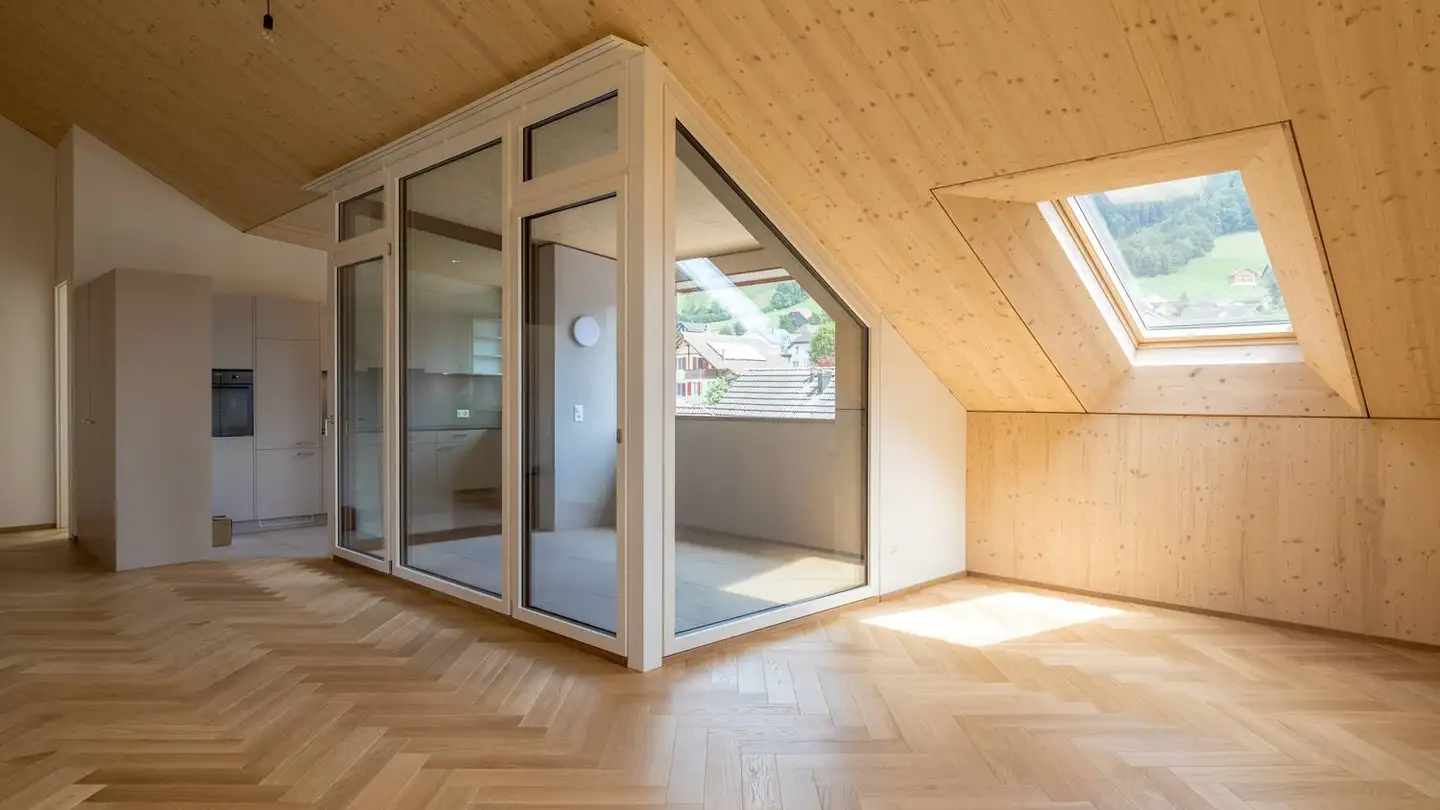 Attique à louer - Hauptstrasse 31, 6170 Schüpfheim - Photo 2