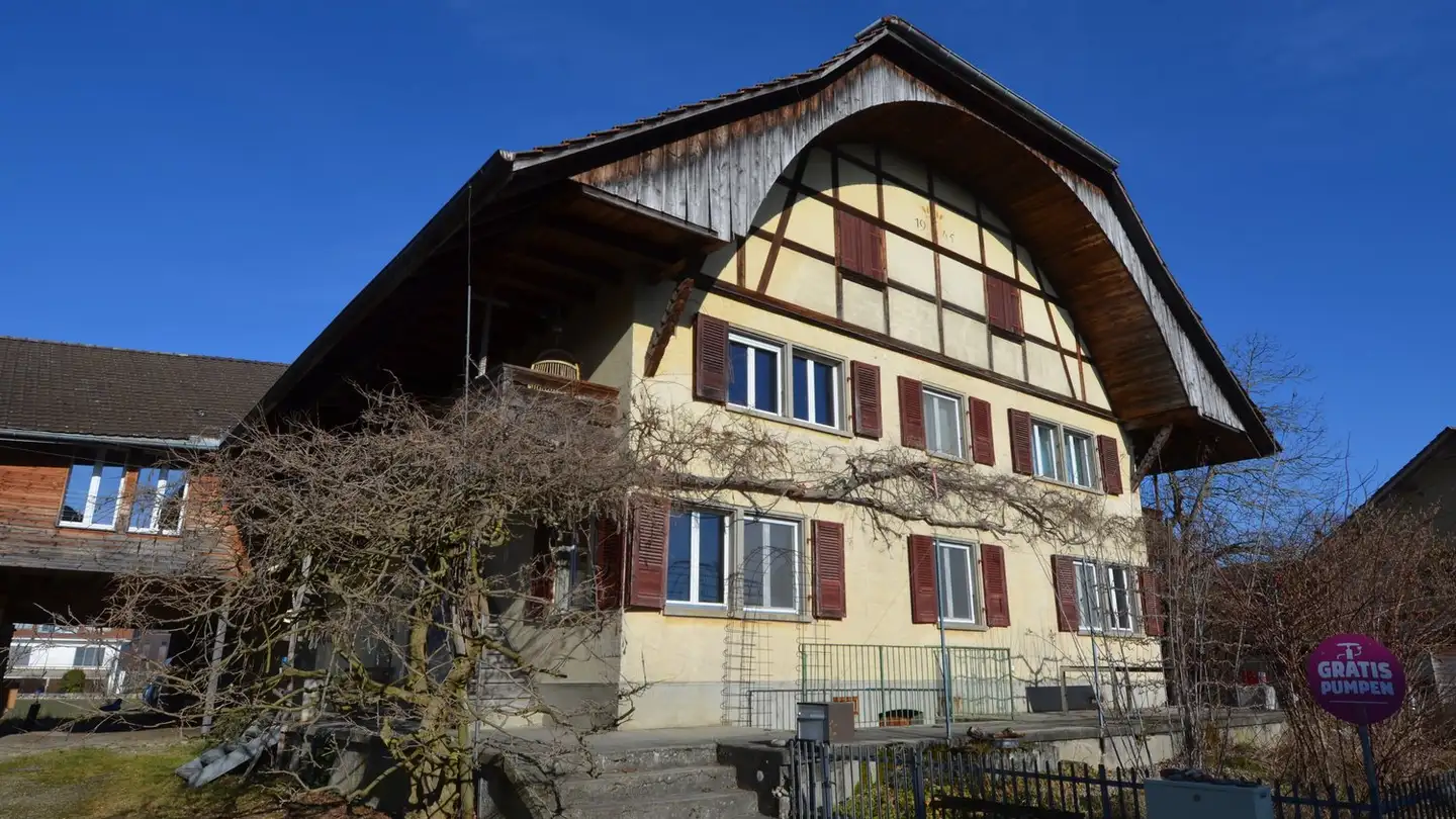 Wohnung mieten - Schalunenstrasse 24, 3426 Aefligen