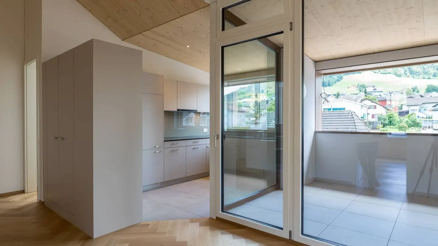 Attique à louer - Hauptstrasse 31, 6170 Schüpfheim - Photo 3