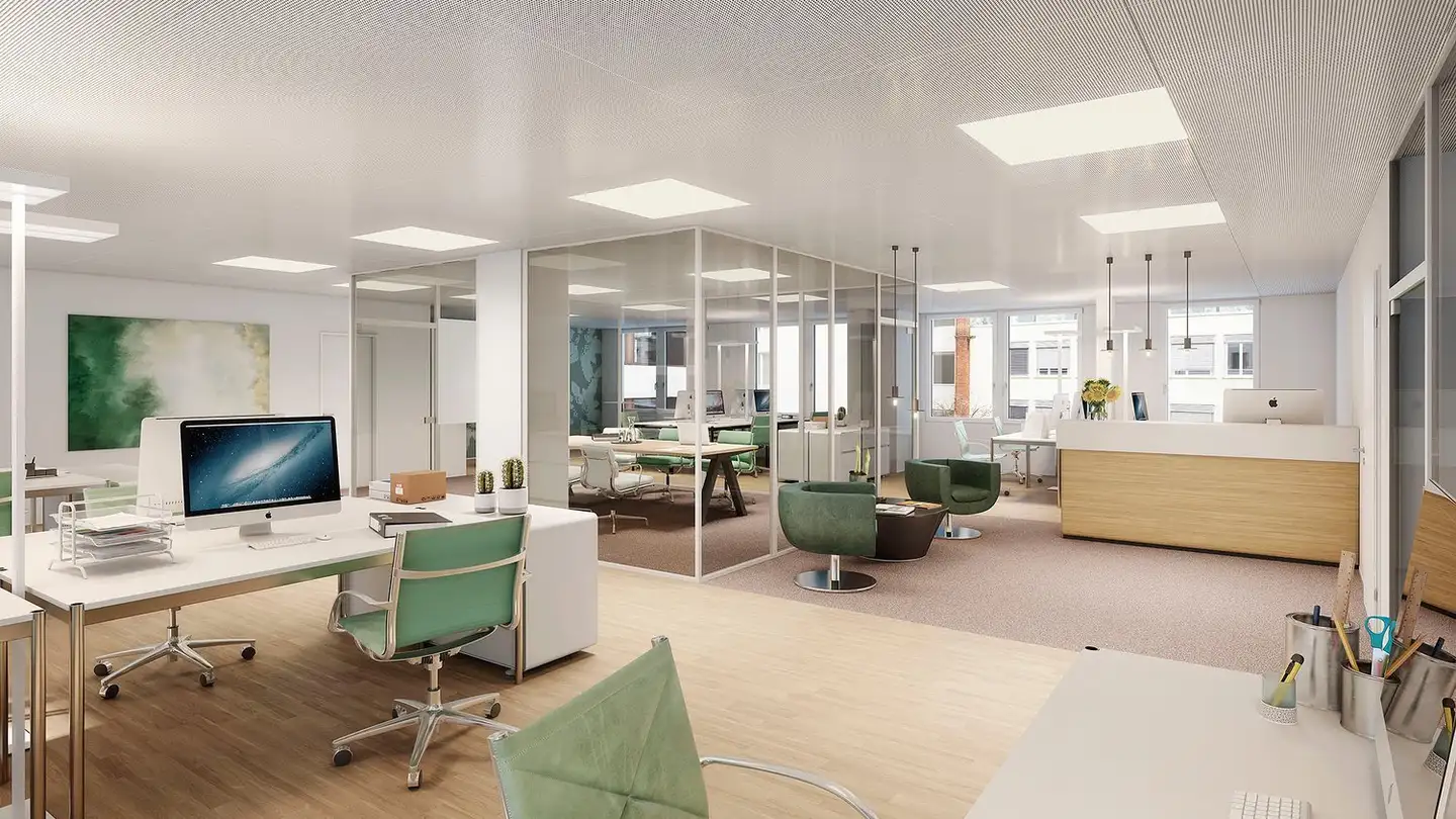 Bürofläche mieten - Rue De Nidau / Nidaugasse 15, 2502 Biel/Bienne