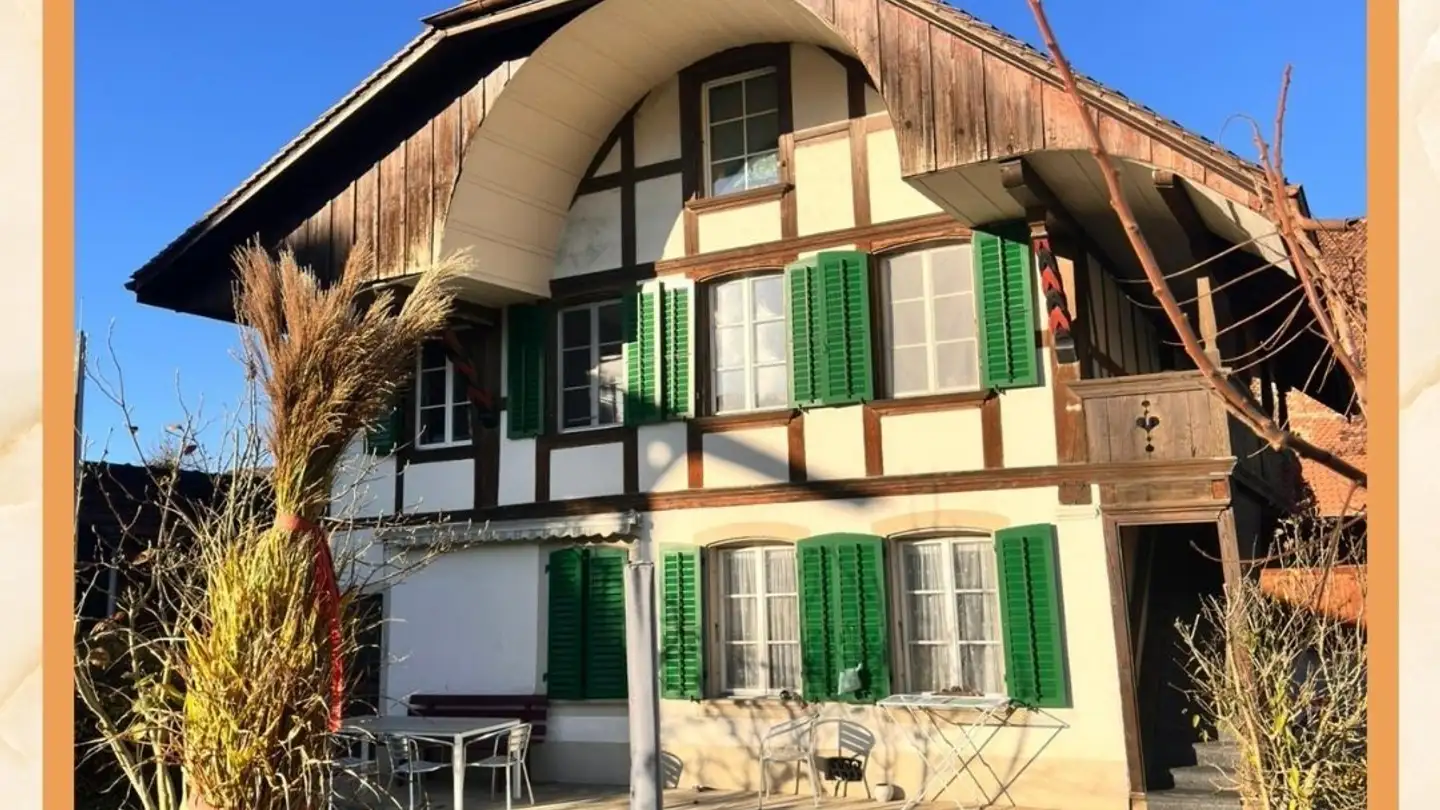 Appartamento in affitto - Im Dorf 11, 3298 Oberwil b. Büren