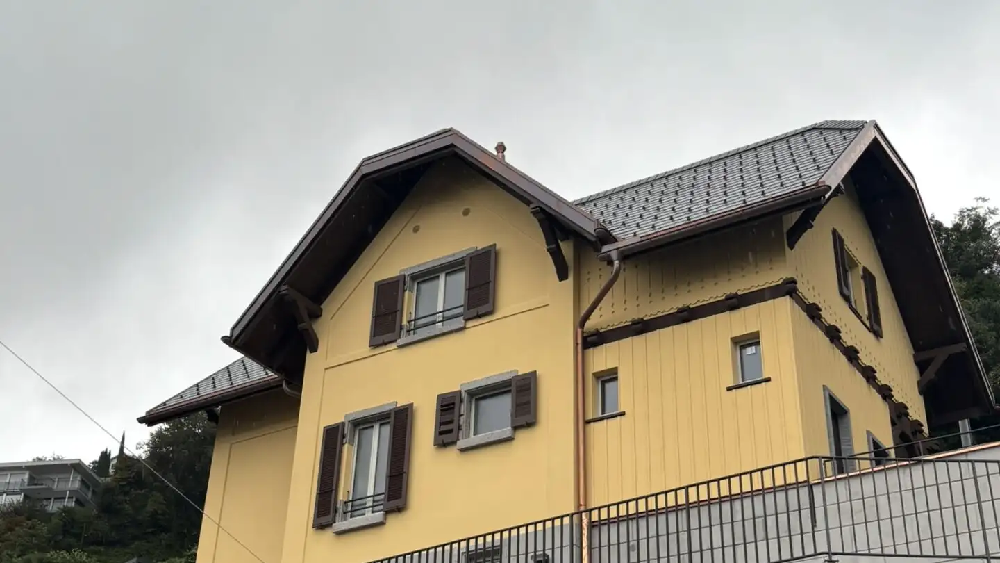 Single house for rent - Via Serafino Balestra 1, 6576 Gerra (Gambarogno)