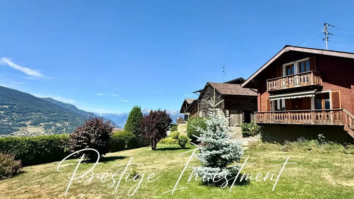 Chalet in vendita - La Crettaz 17, 1973 Nax - Foto 2