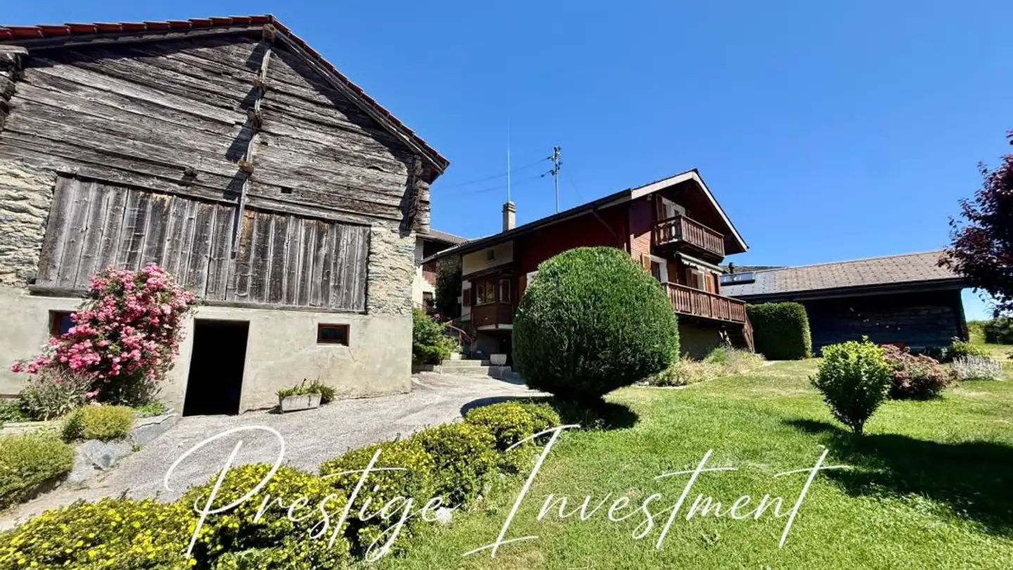 Chalet in vendita - La Crettaz 17, 1973 Nax - Foto 3