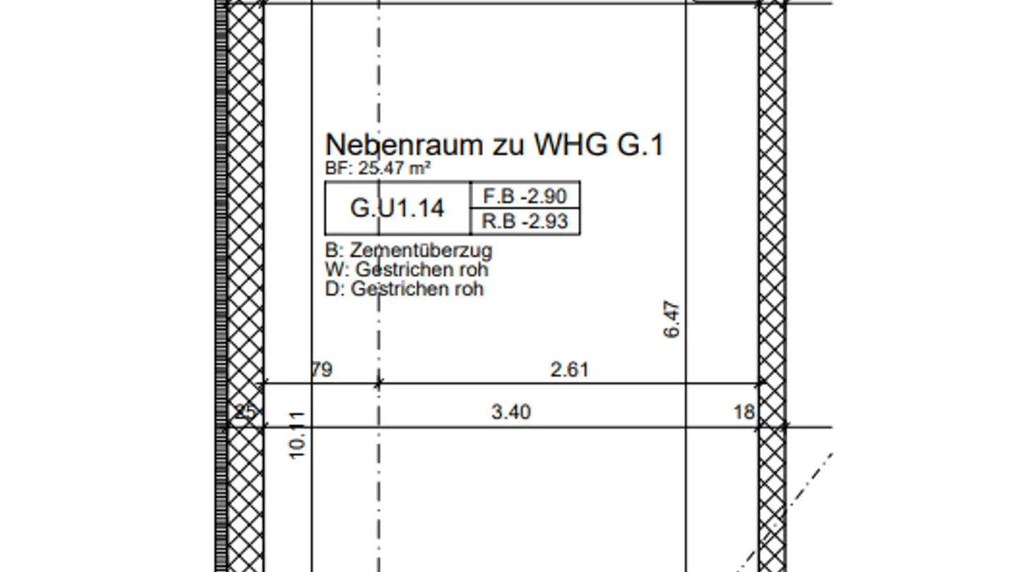 Gewerbe mieten - Hammergutstrasse 17, 5621 Zufikon - Foto 4