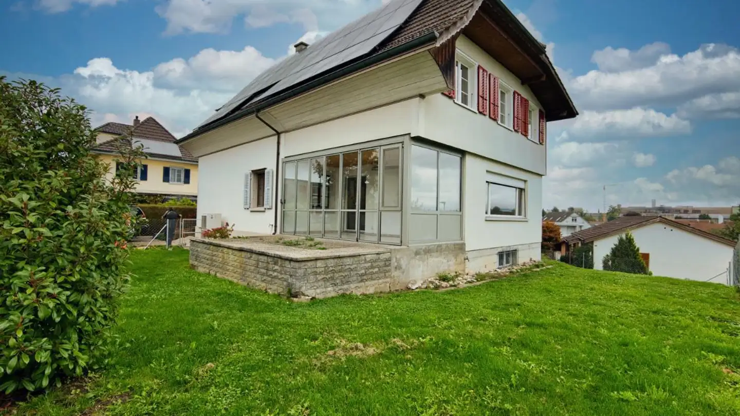 Casa singola in affitto - Sonnenrain 41, 4562 Biberist