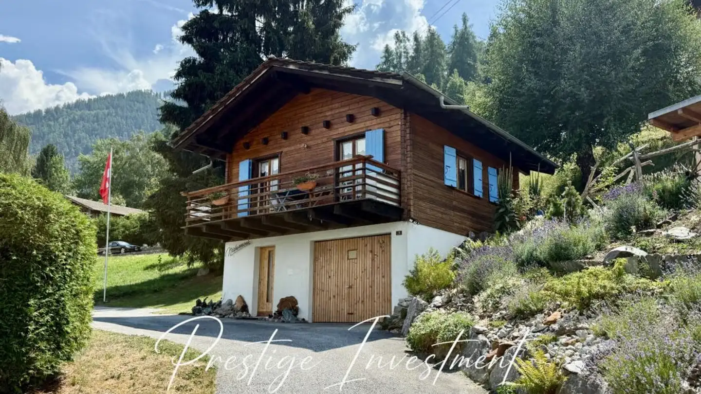 Chalet in vendita - Route De Vercorin 28, 3979 Grône