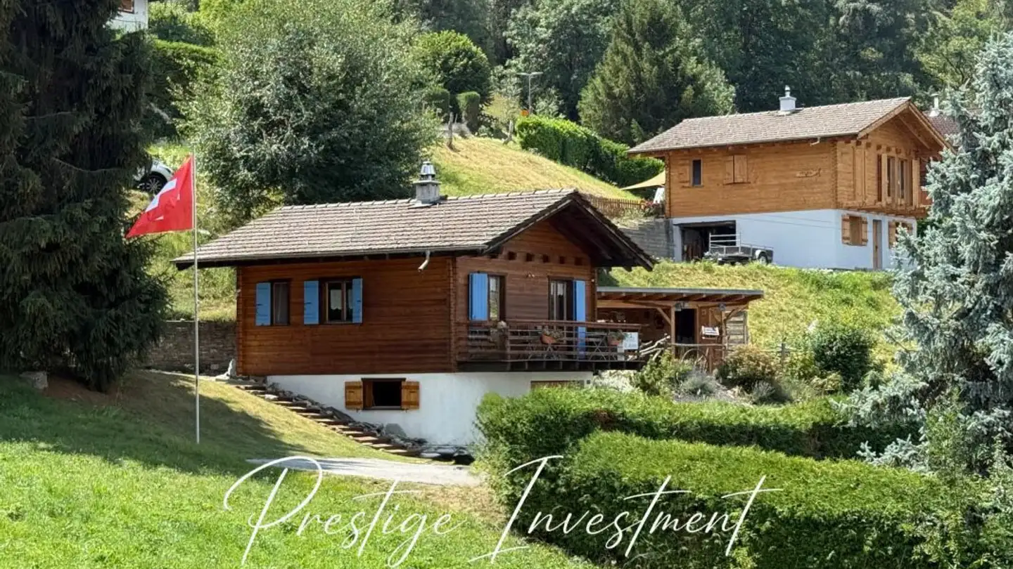 Chalet in vendita - Route De Vercorin 28, 3979 Grône - Foto 2