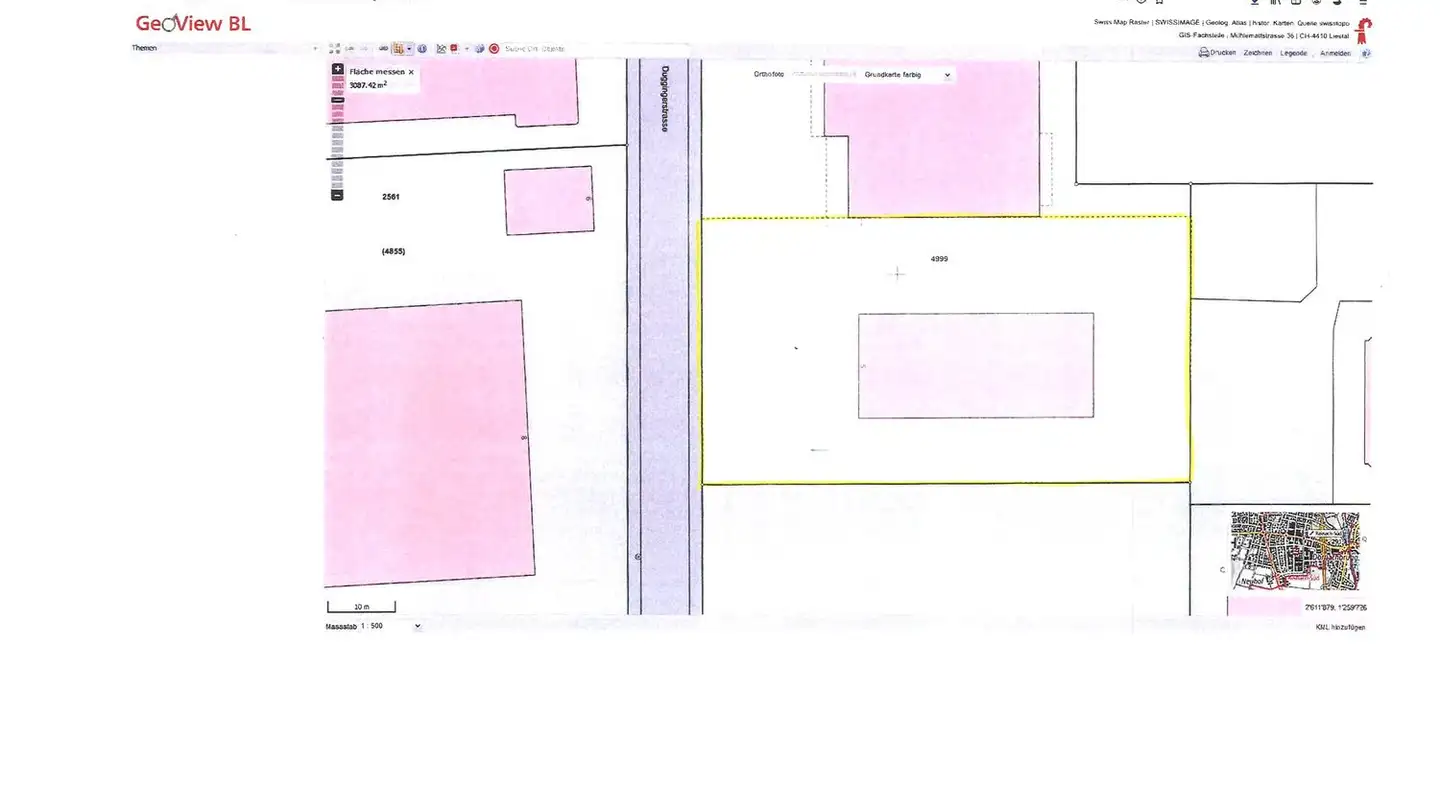 Industrieimmobilie mieten - Duggingerstrasse 5, 4153 Reinach BL