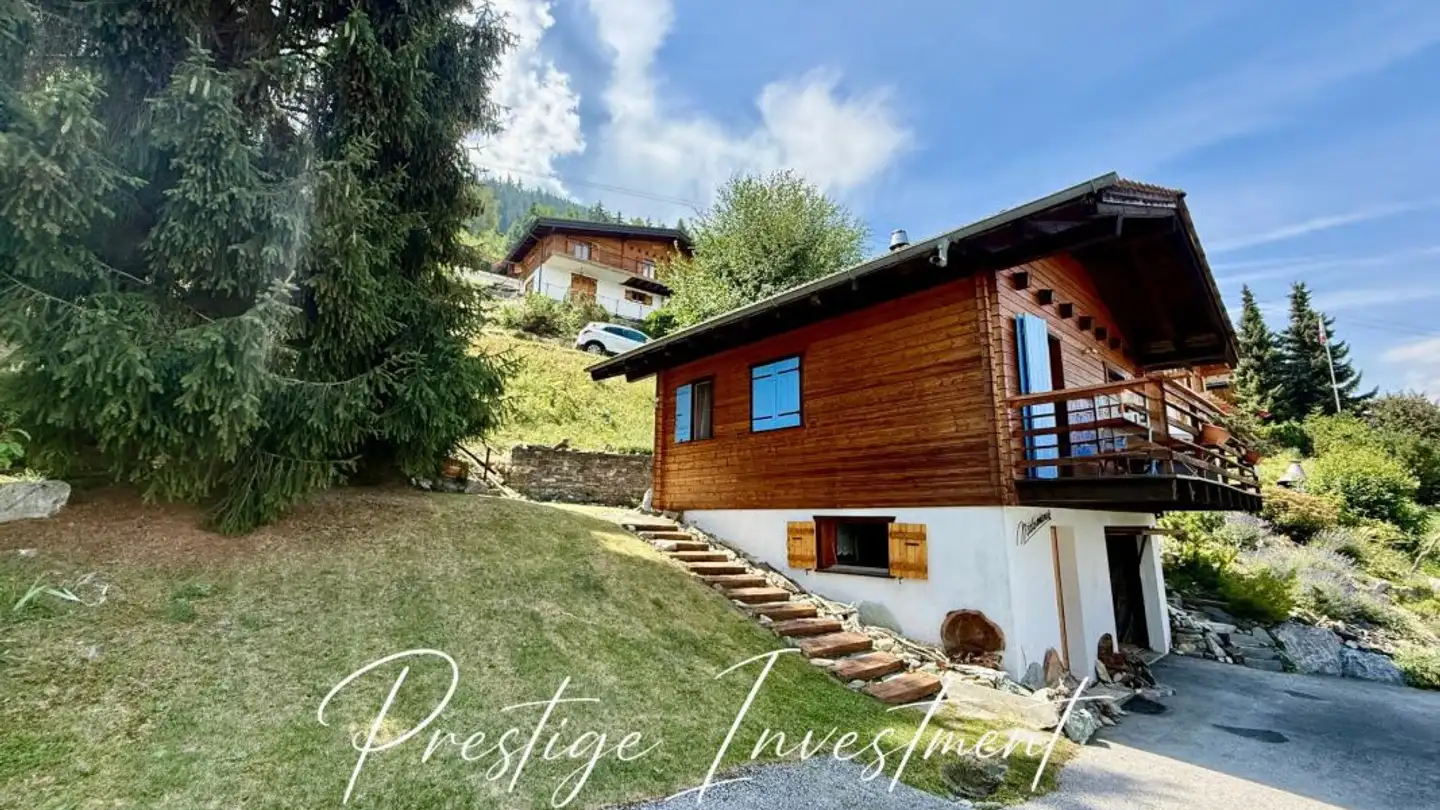 Chalet in vendita - Route De Vercorin 28, 3979 Grône - Foto 3