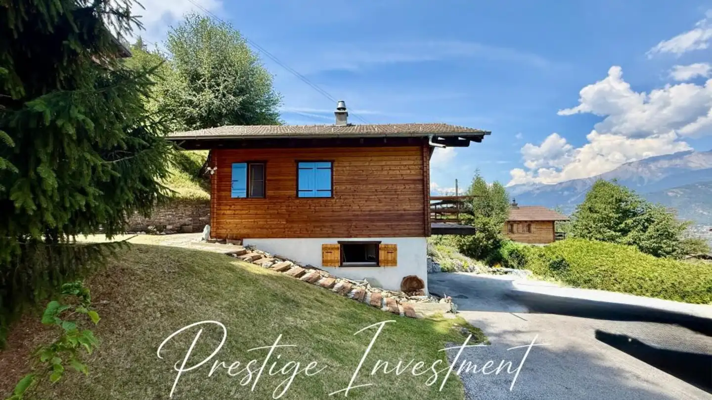Chalet in vendita - Route De Vercorin 28, 3979 Grône - Foto 4