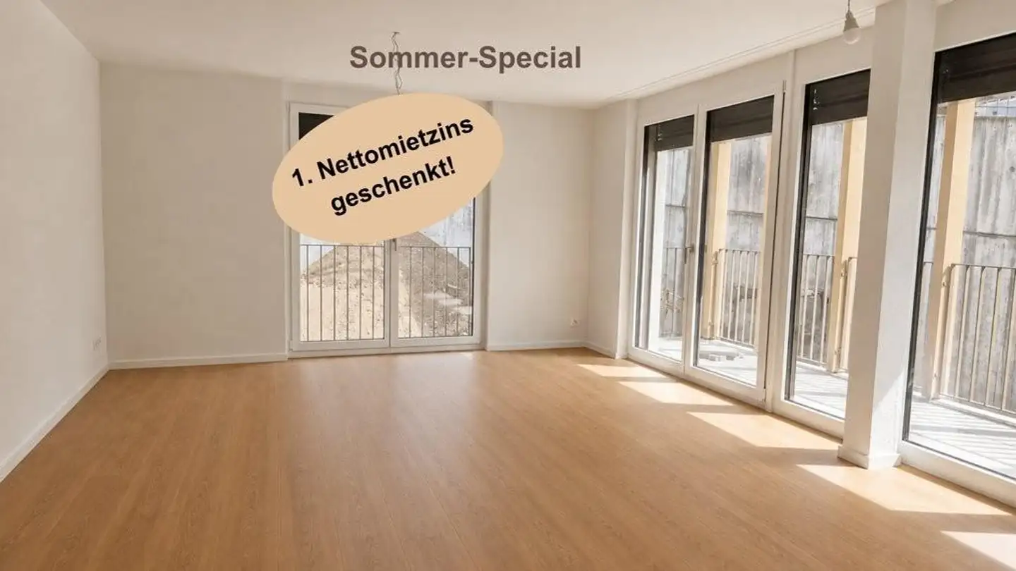 Wohnung mieten - Hauptstrasse 75, 4107 Ettingen