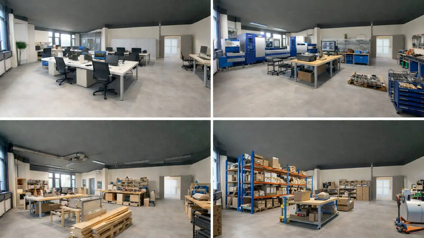 Proprietà industriale in affitto - Freiburgstrasse 453, 3018 Bern