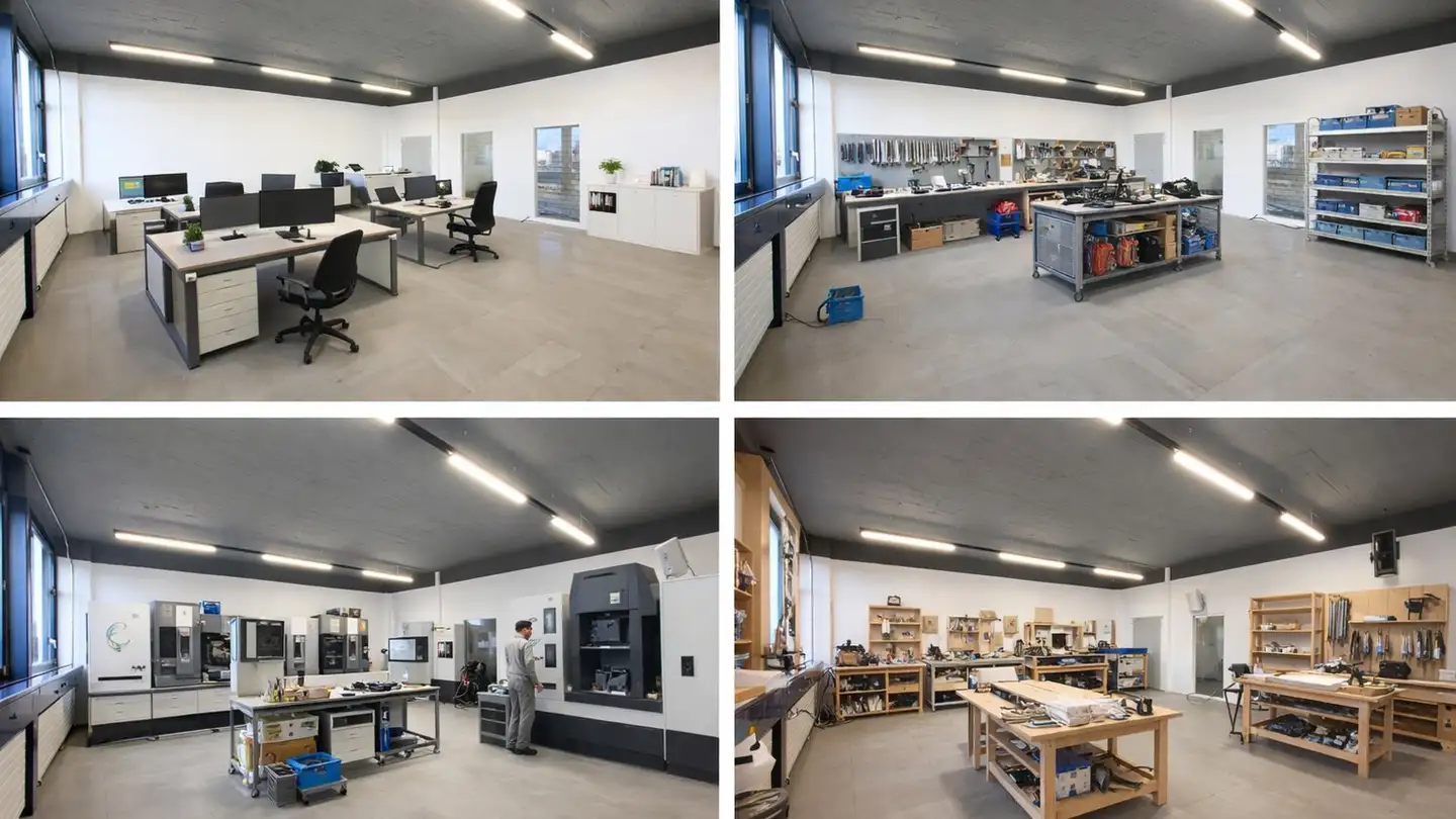 Proprietà industriale in affitto - Freiburgstrasse 453, 3018 Bern - Foto 2