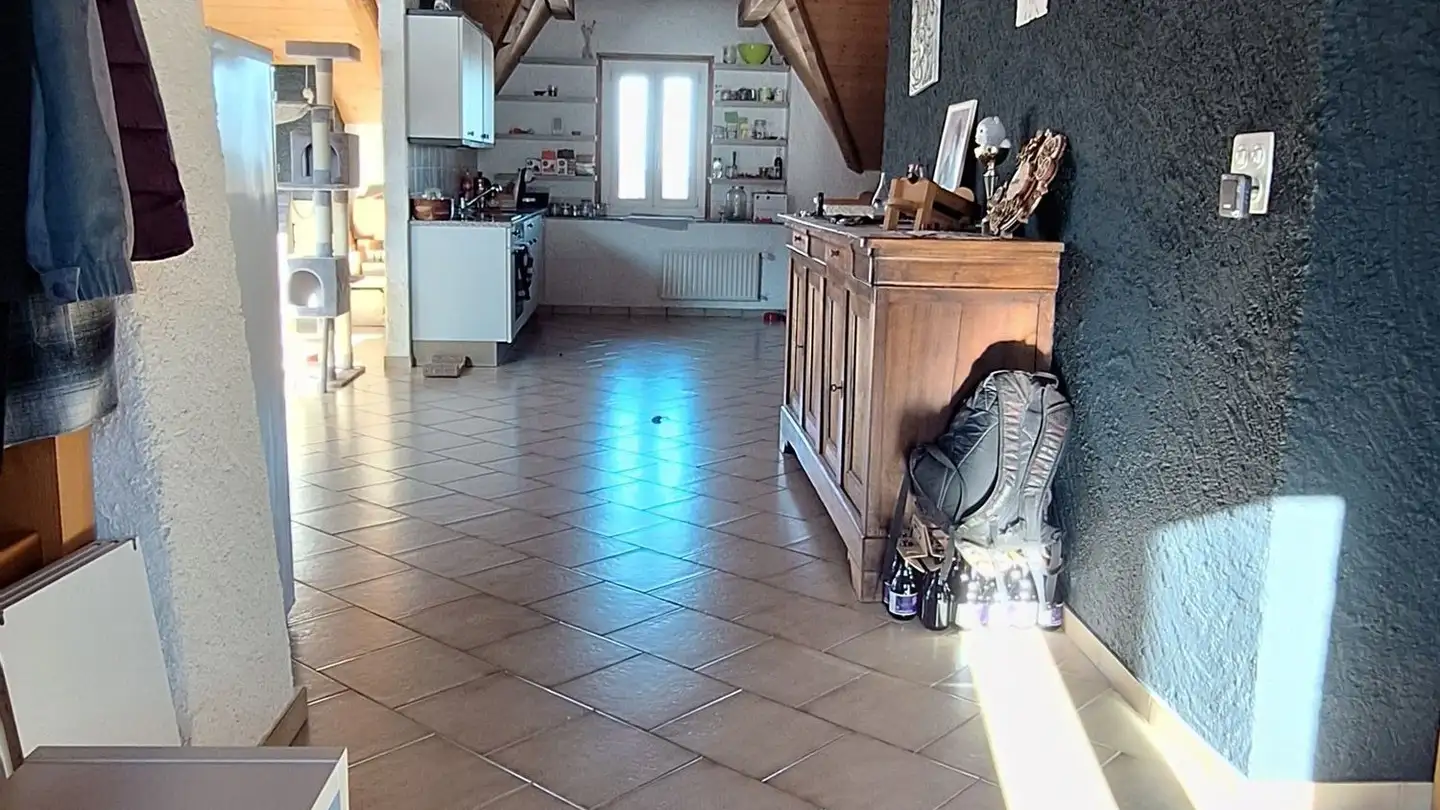 Attic flat for rent - Route De Vevey 35, 1615 Bossonnens - Photo 2