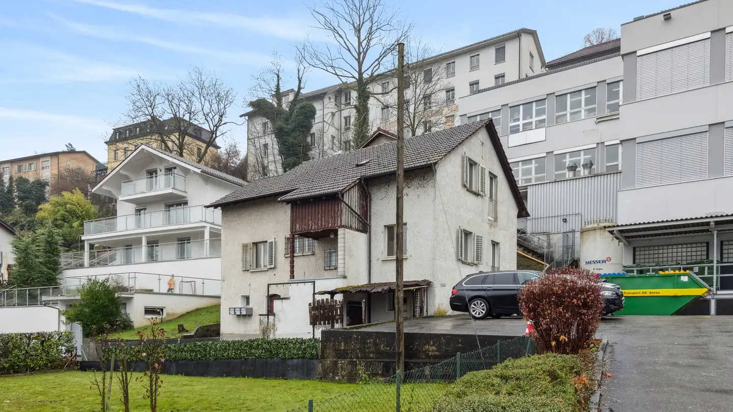 Einfamilienhaus mieten - Dammweg 31, 5000 Aarau