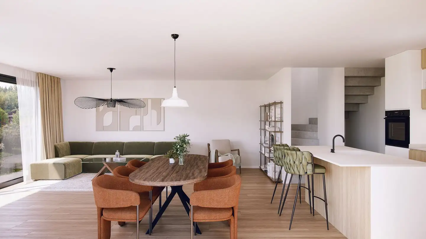 Single house for sale - Impasse Des Ecureuils 22, 1724 Ferpicloz - Photo 4