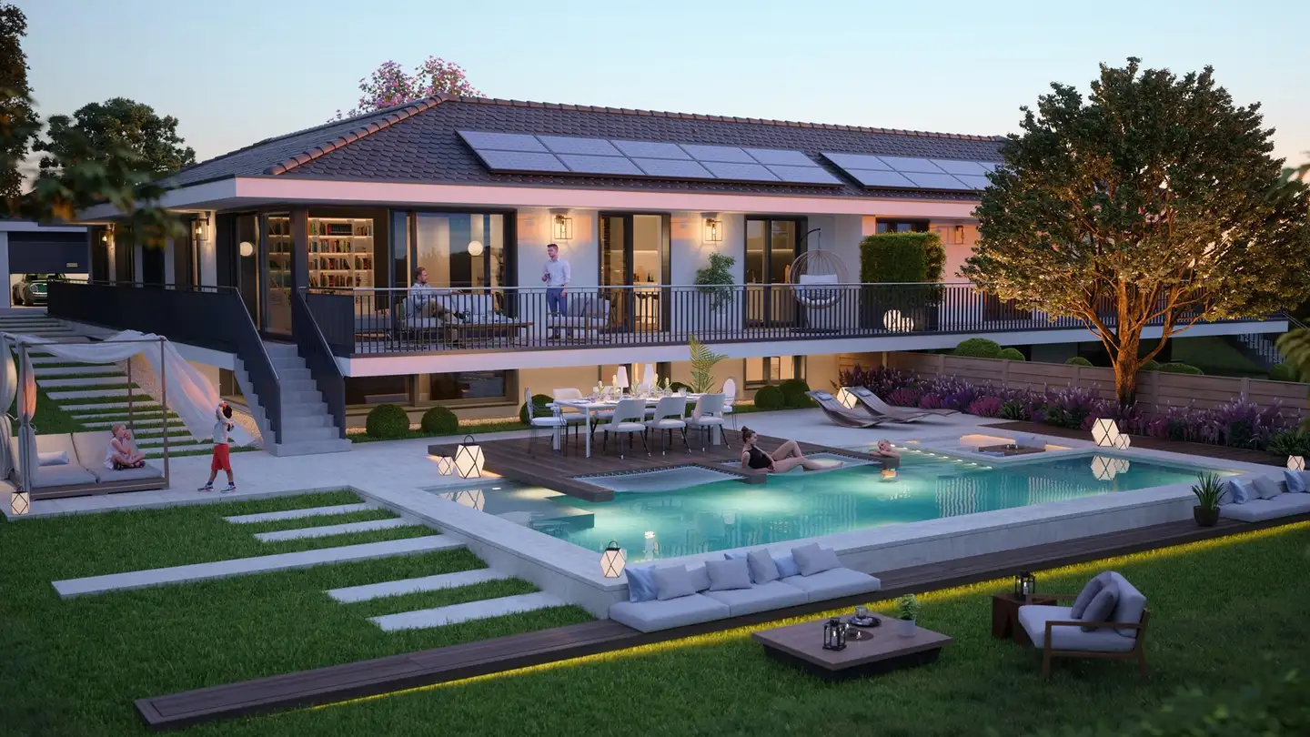 Villa in vendita - Chemin De La Pesse, 1272 Genolier - Photo 2