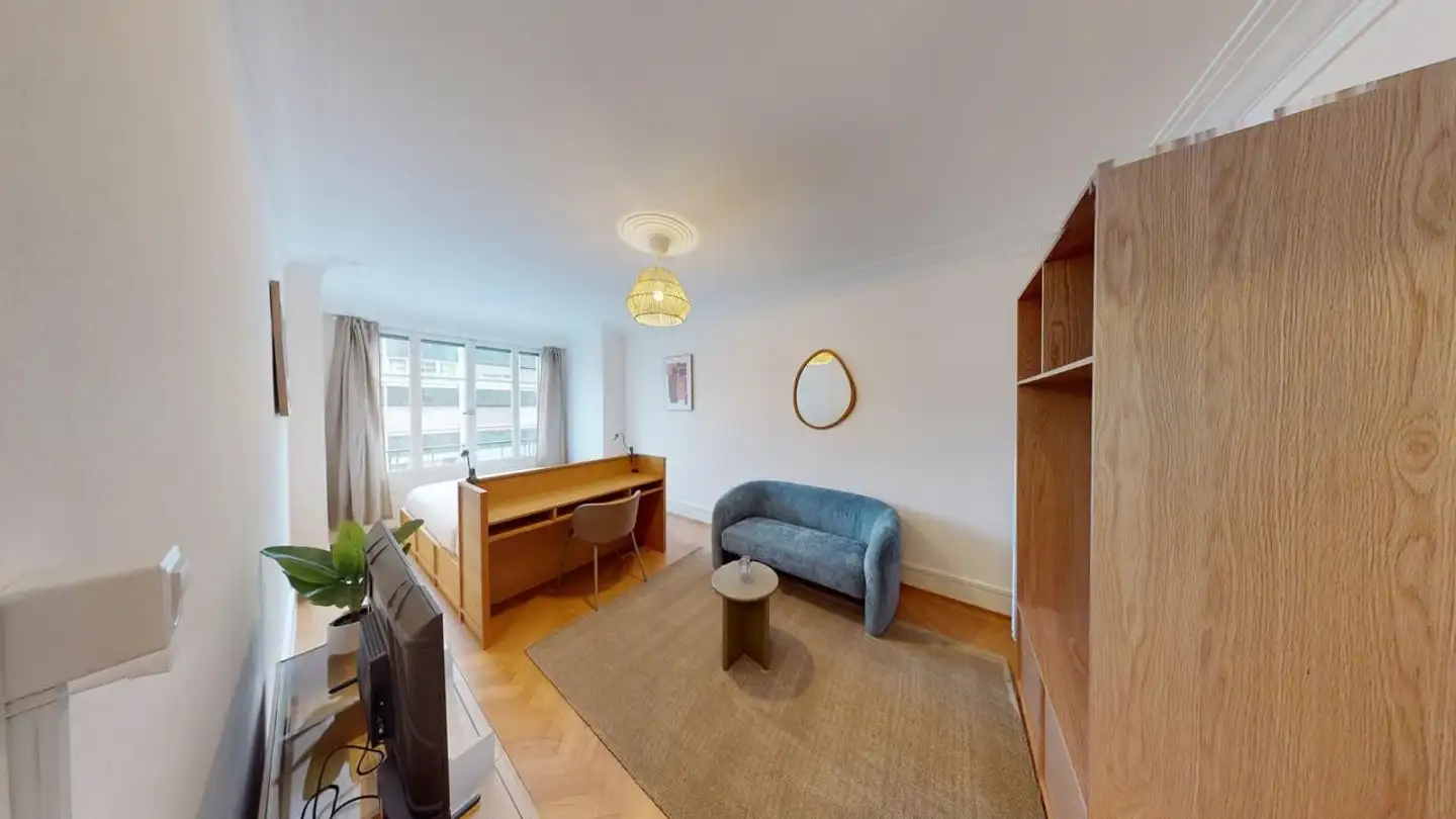 Furnished apartment for rent - Rue De Carouge 61, 1205 Genève
