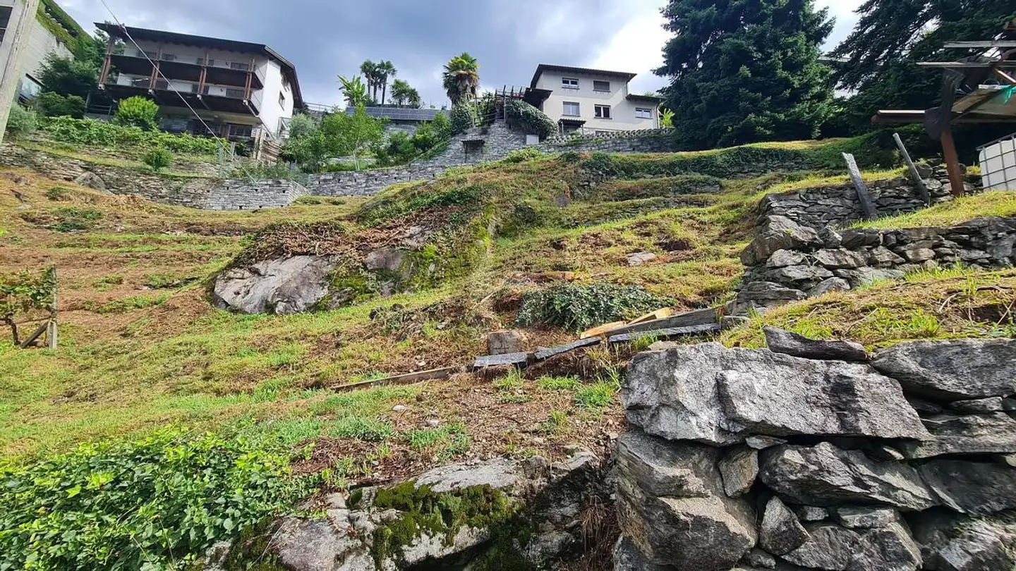 Constructible plot for sale - 6516 Cugnasco - Photo 2