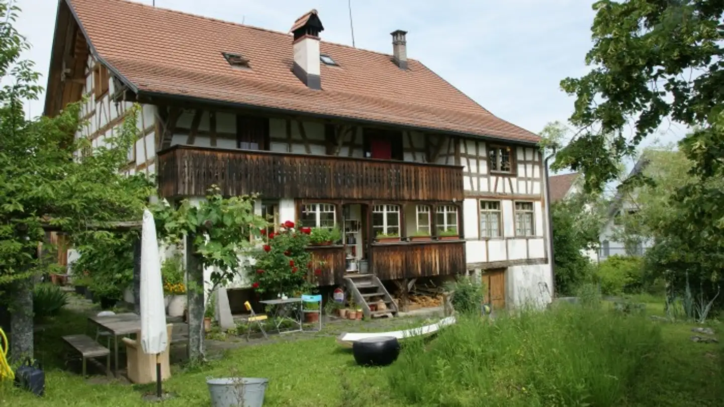 Chambre à louer - Rutschbergstrasse 2, 8608 Bubikon - Photo 2