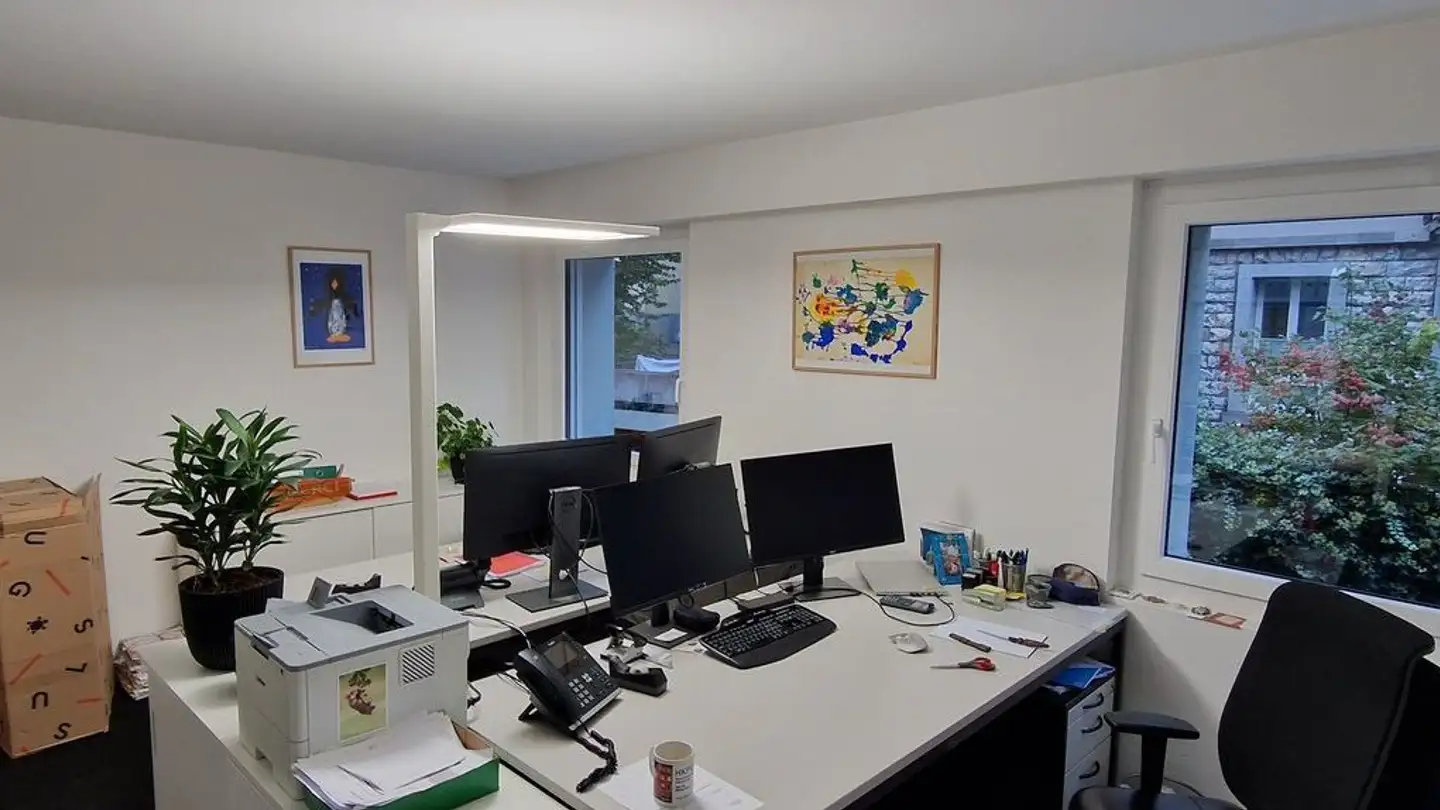 Bürofläche mieten - Minervastrasse 99, 8032 Zürich