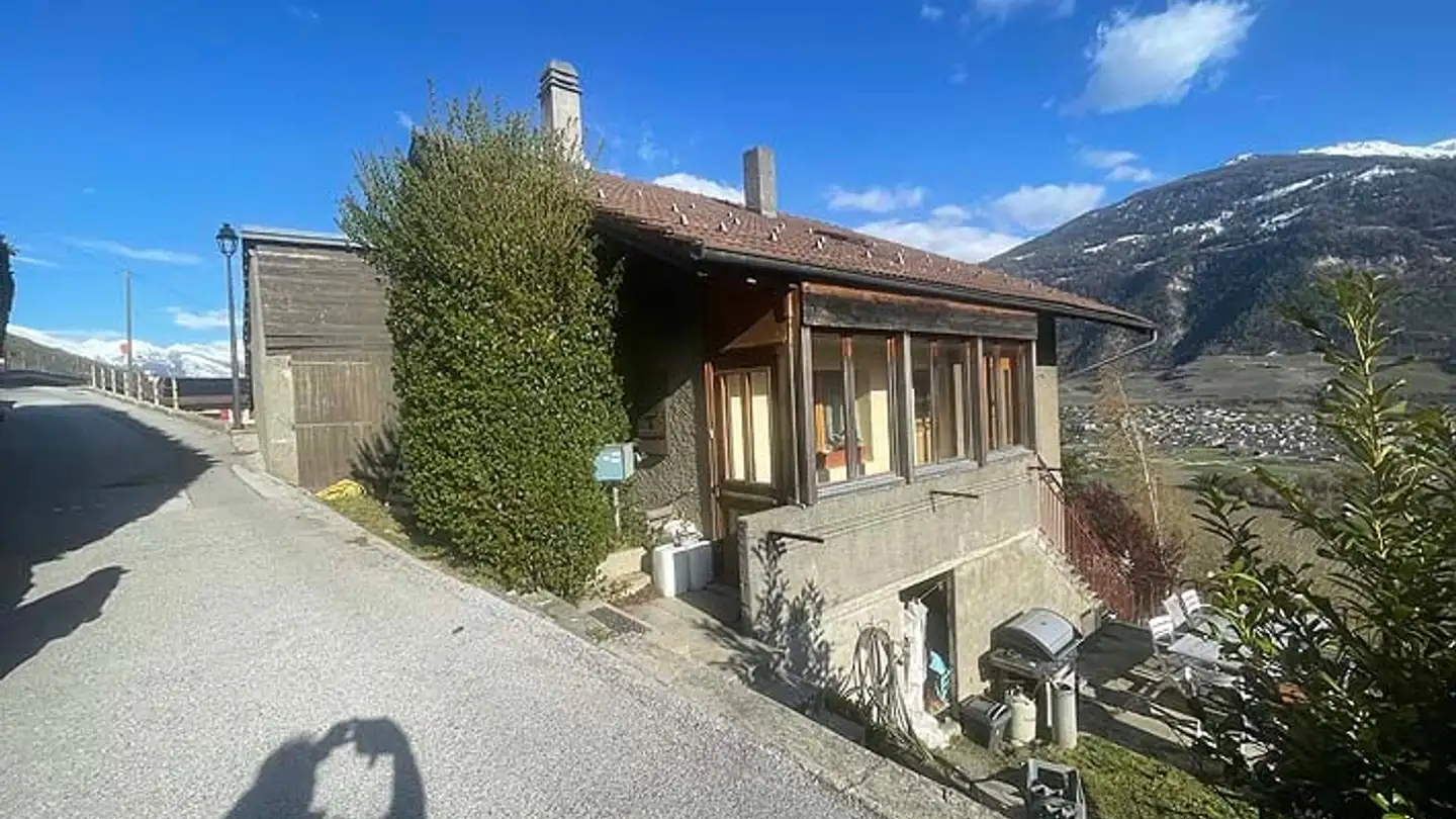Einfamilienhaus kaufen - Rue Sainte-Apolline, 3971 Ollon VS