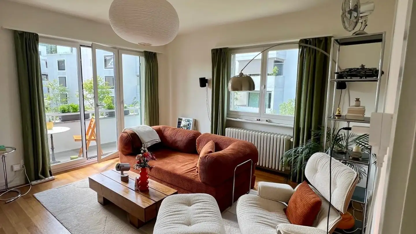 Chambre à louer - Dörflistrasse 6, 8057 Zürich