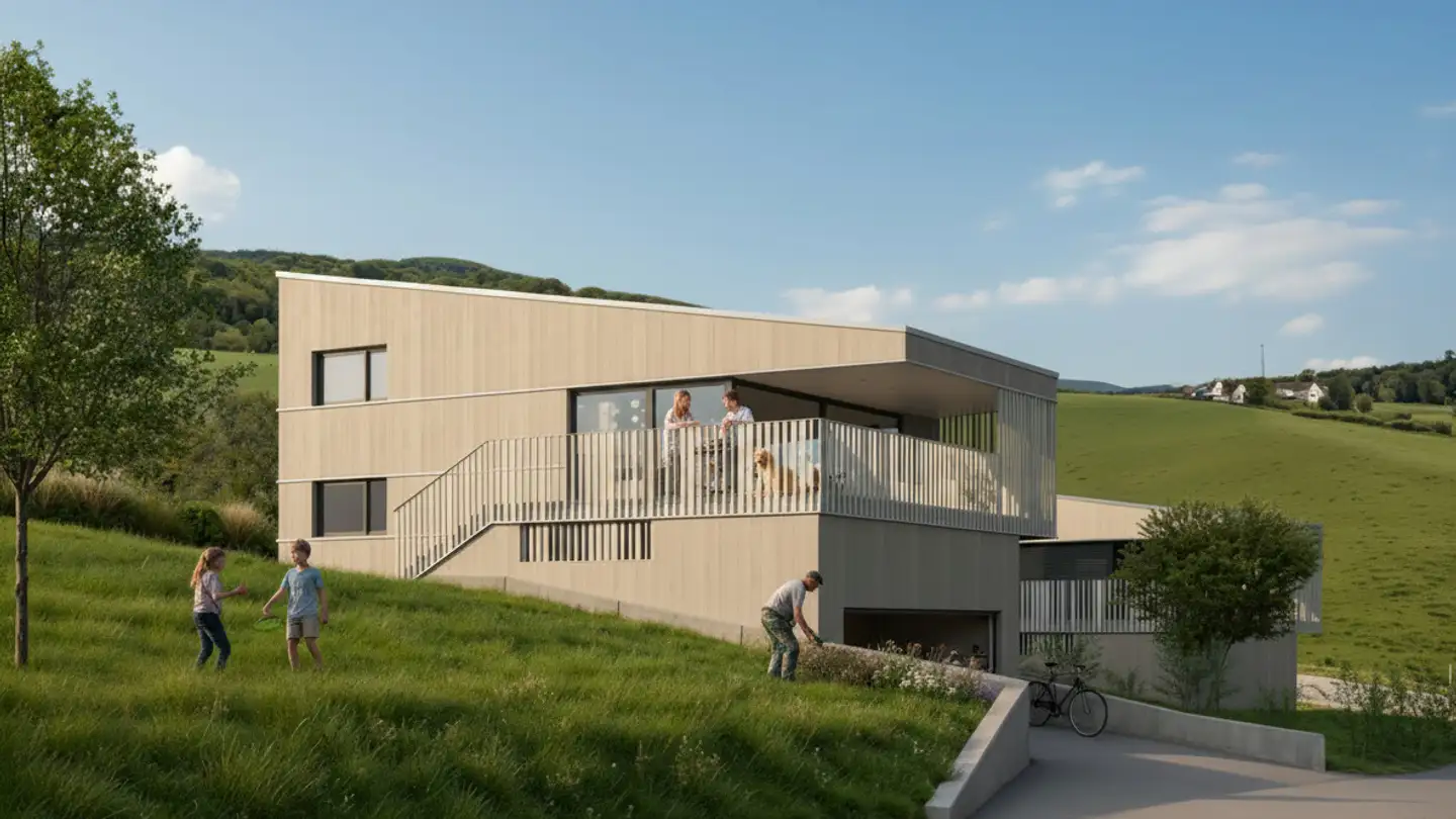 Single house for sale - Schwarzhaar 15b, 4665 Oftringen