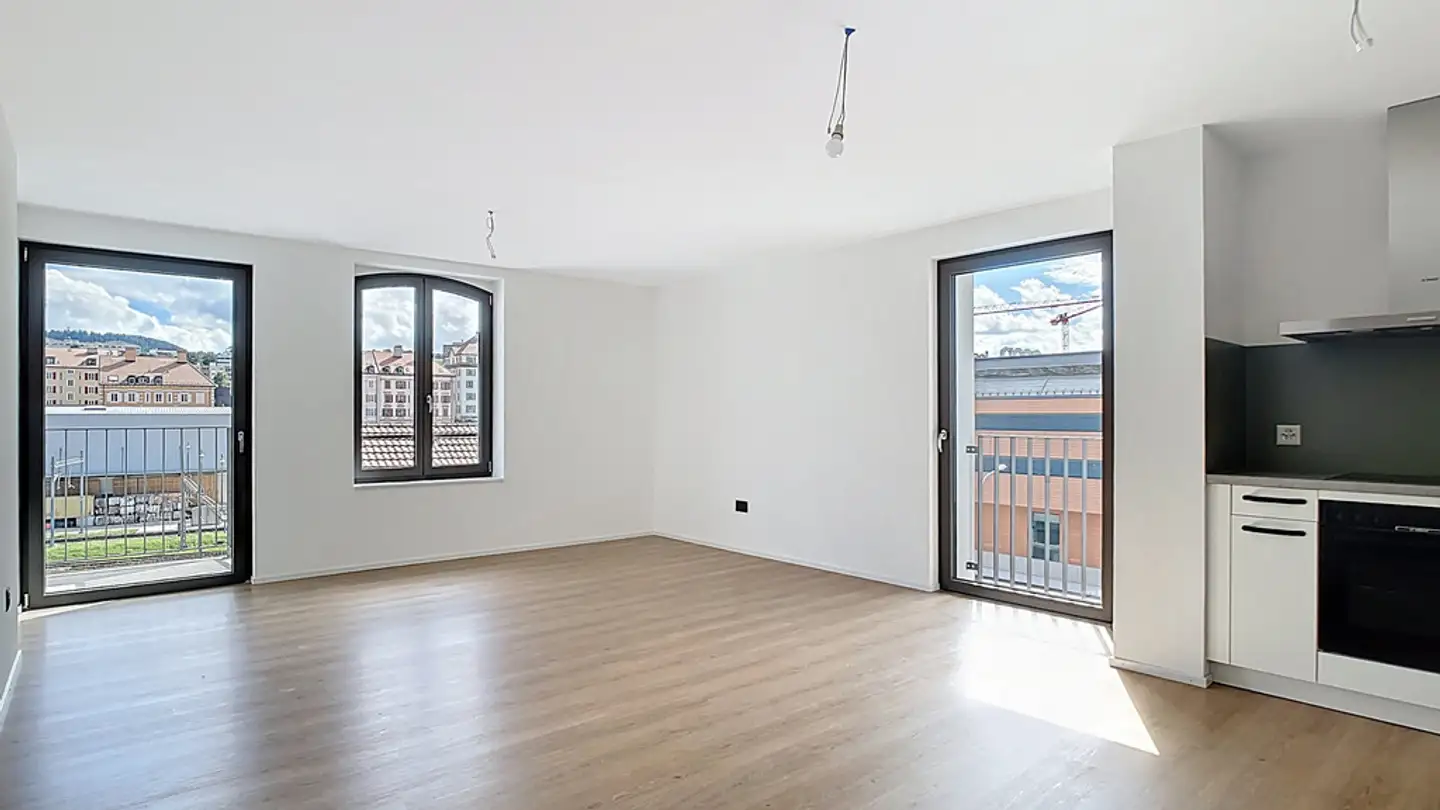 Wohnung mieten - Avenue Léopold-Robert 145b, 2300 La Chaux-de-Fonds