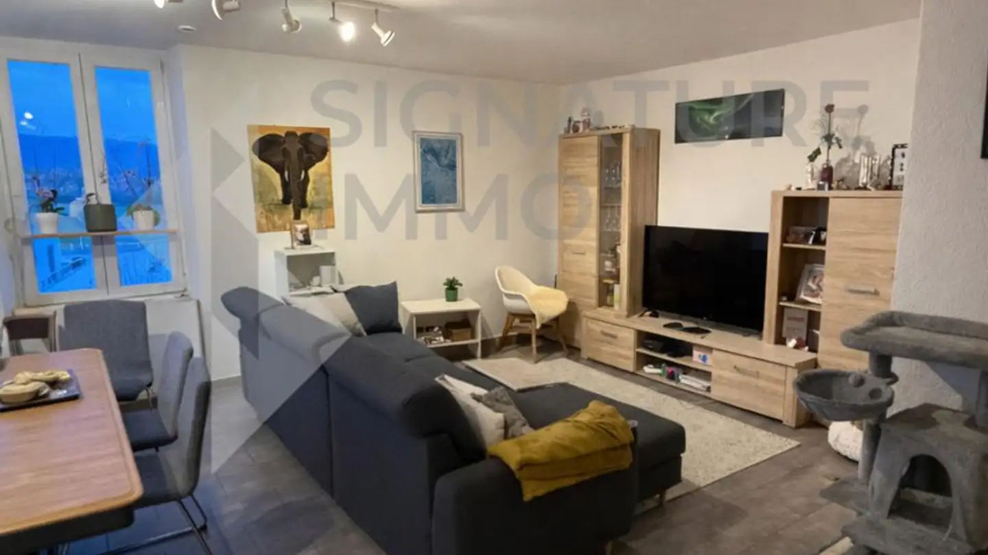 Appartamento in affitto - Route Du Centre 36, 1741 Cottens FR