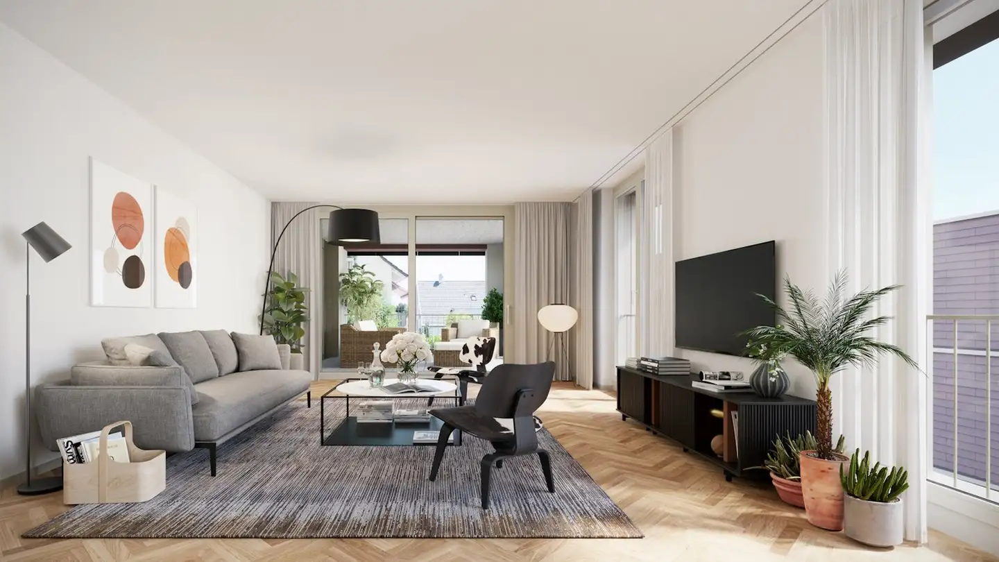 Wohnung mieten - Mettelacher 5, 8126 Zumikon