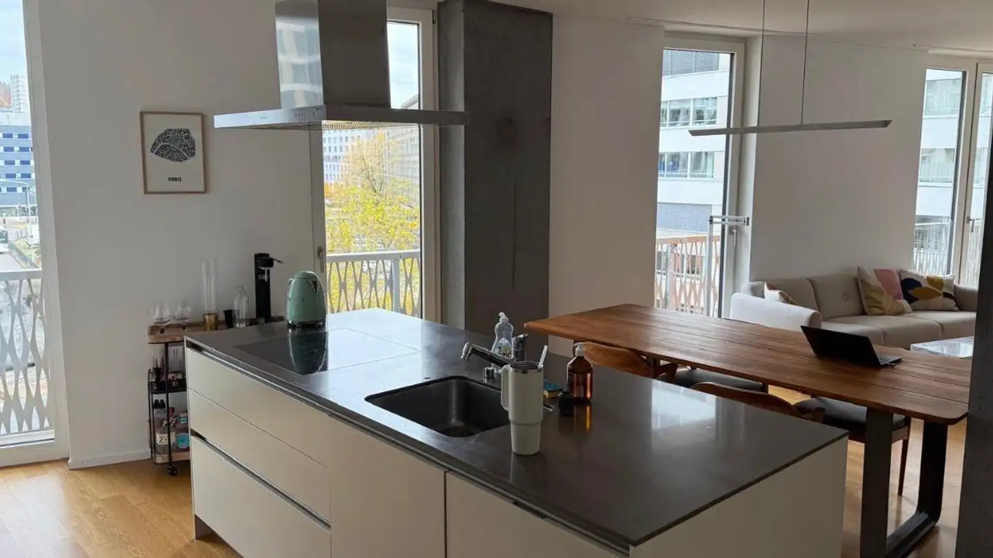 Apartment for rent - Turbinenstrasse 22, 8005 Zürich - Photo 2