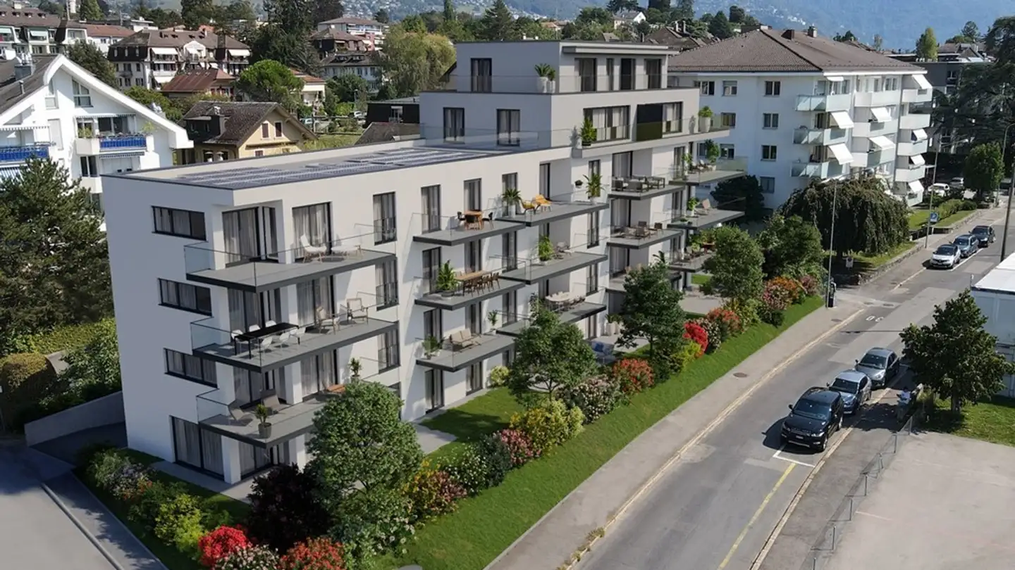 Wohnung mieten - Chemin De Vassin 18, 1814 La Tour-de-Peilz - Foto 2