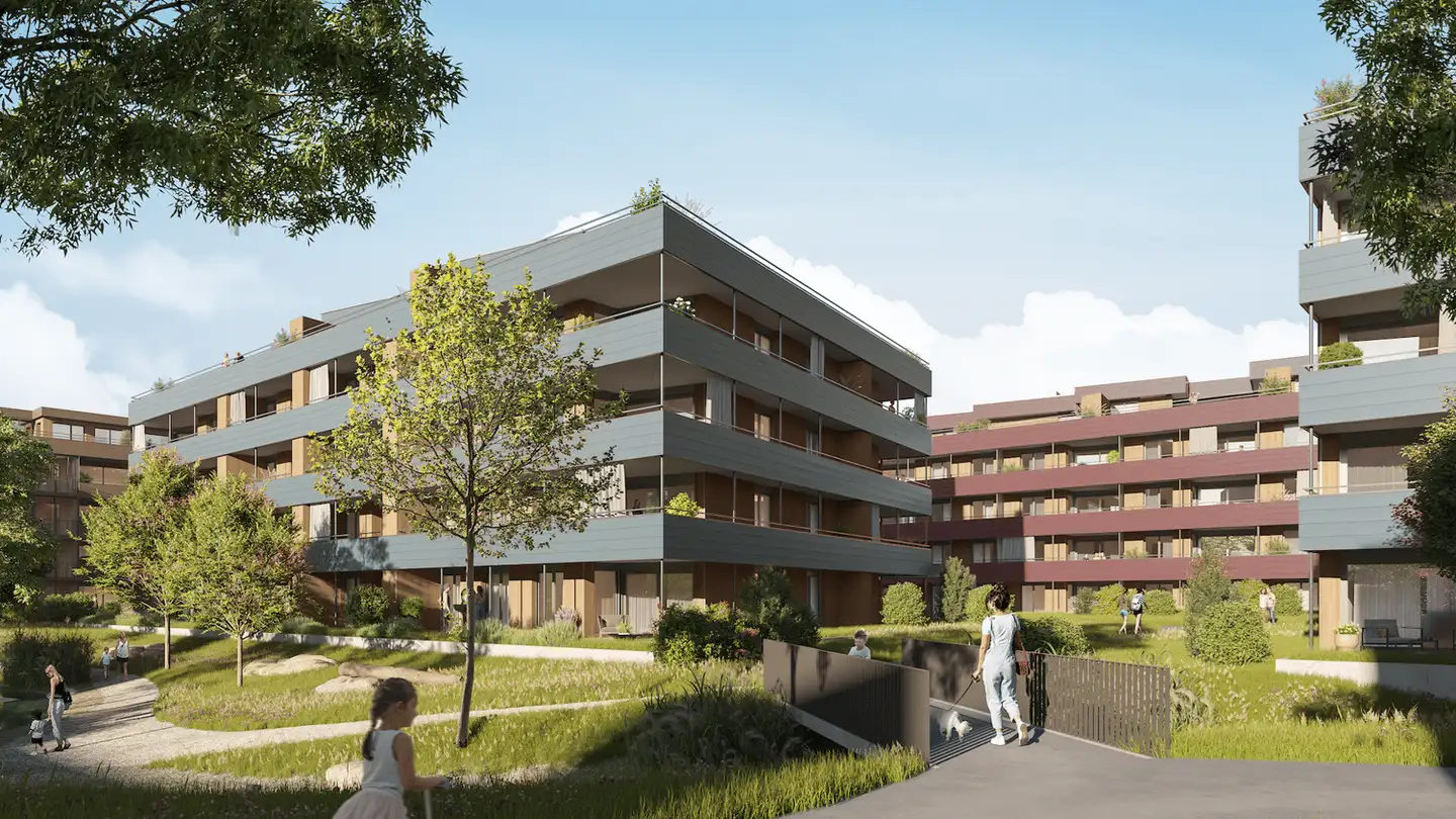 Appartamento in vendita - Neumattstrasse 3, 5734 Reinach AG - Foto 2