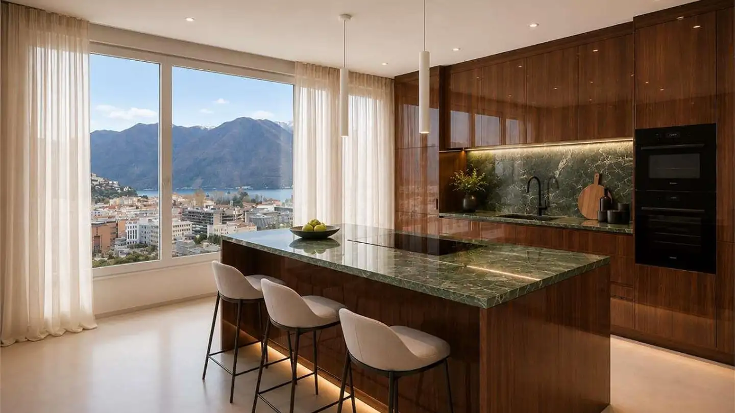 Attique à vendre - 6900 Lugano - Photo 2