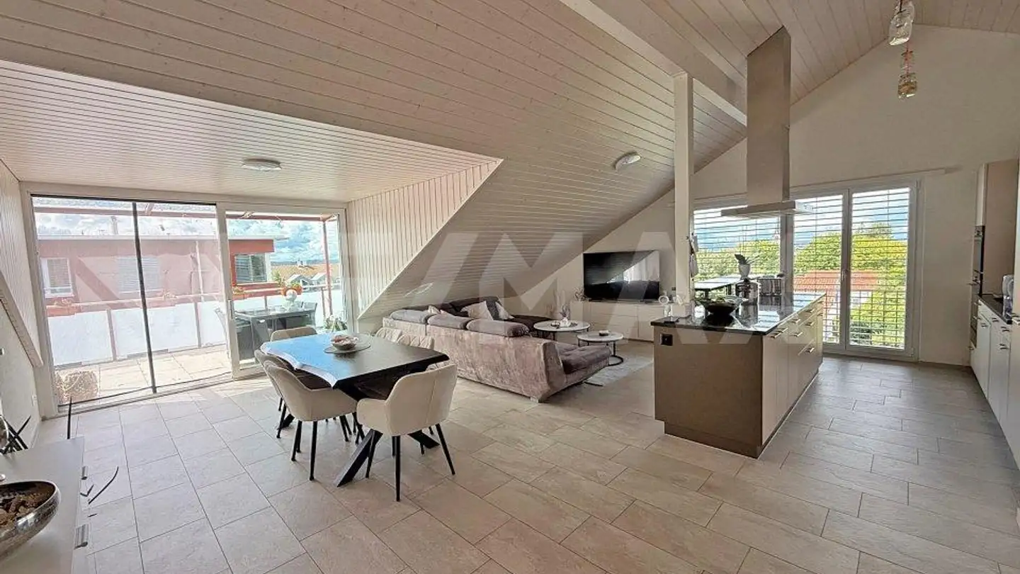 Attique à vendre - 8965 Berikon