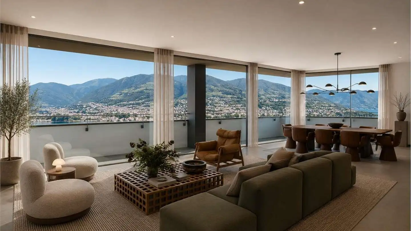 Attique à vendre - 6900 Lugano