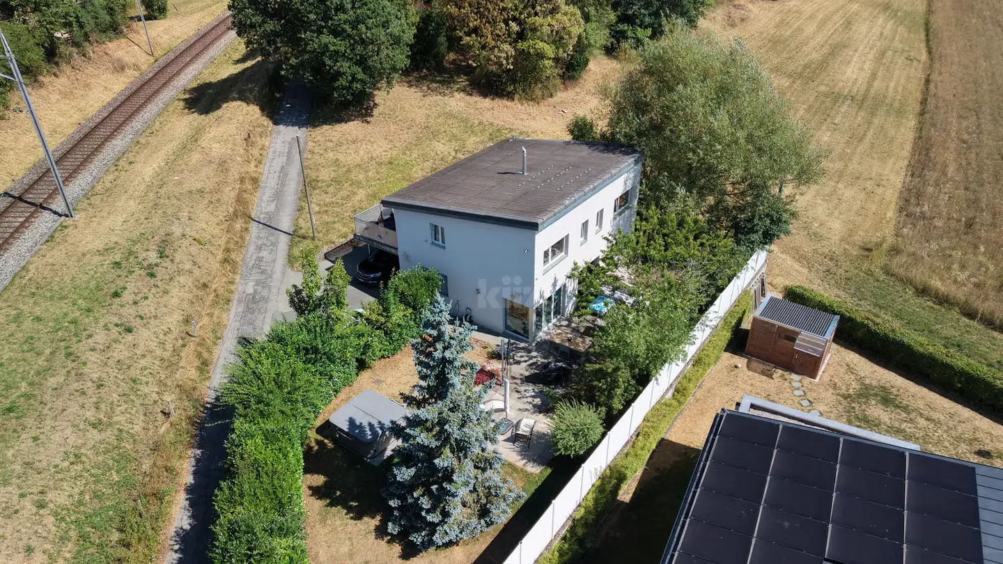 Casa singola in vendita - Le Côteau 4, 2037 Montmollin