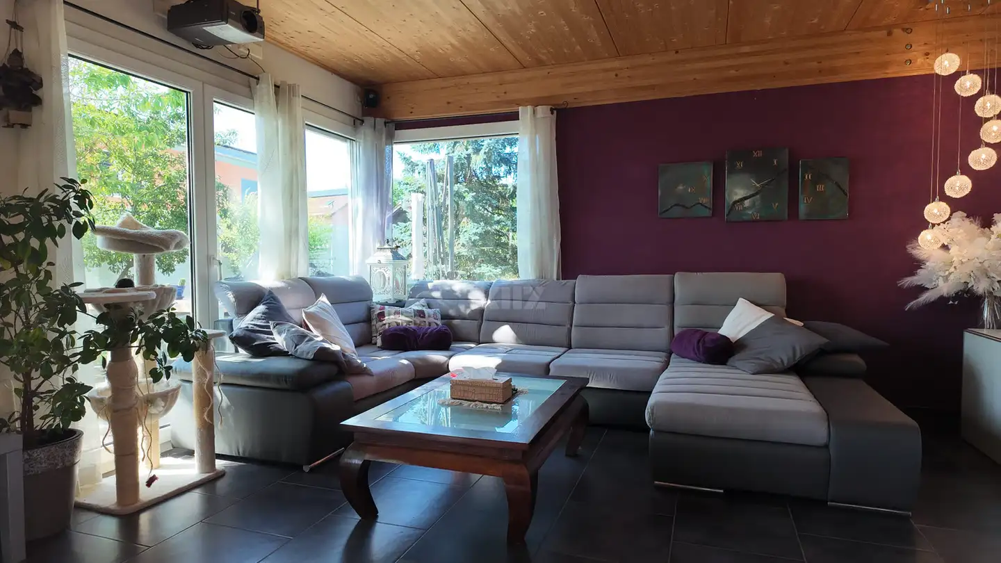 Casa singola in vendita - Le Côteau 4, 2037 Montmollin - Foto 2