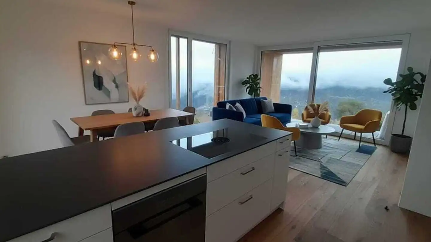 Wohnung kaufen - Dorfstrasse, 3934 Zeneggen