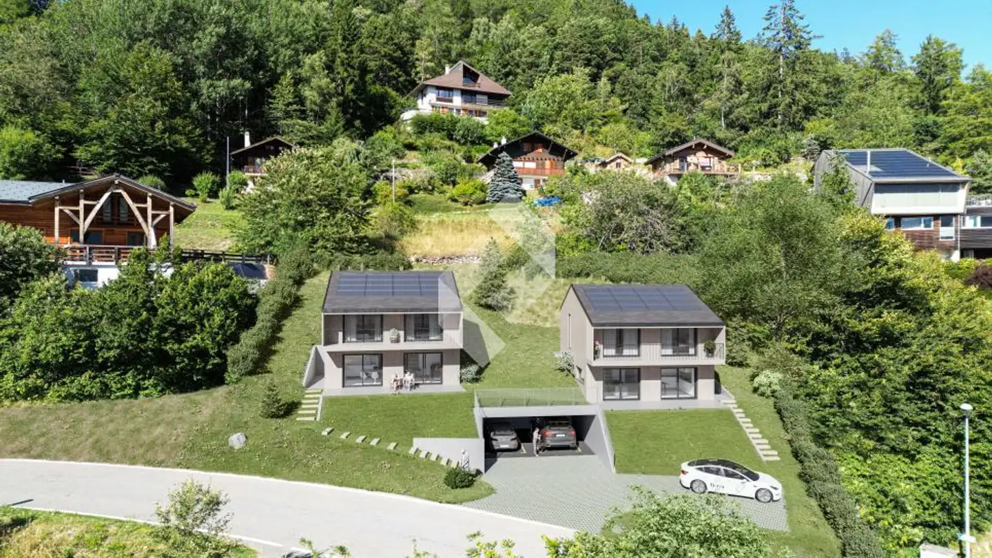 Maison jumelle à vendre - 1927 Chemin