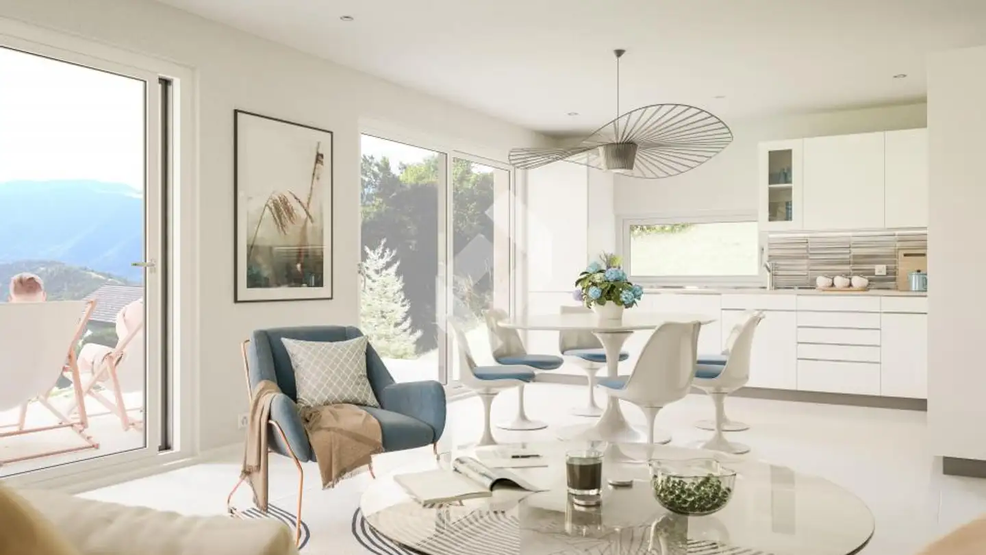 Doppelhaushälfte kaufen - 1927 Chemin - Foto 4