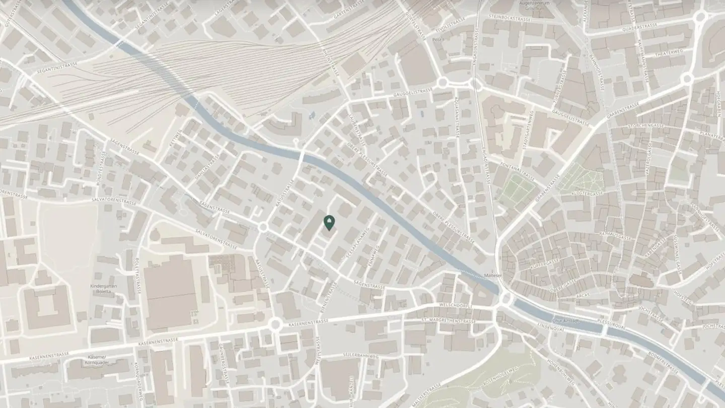 Place de parking extérieure à louer - Sägenstrasse 74, 7000 Chur