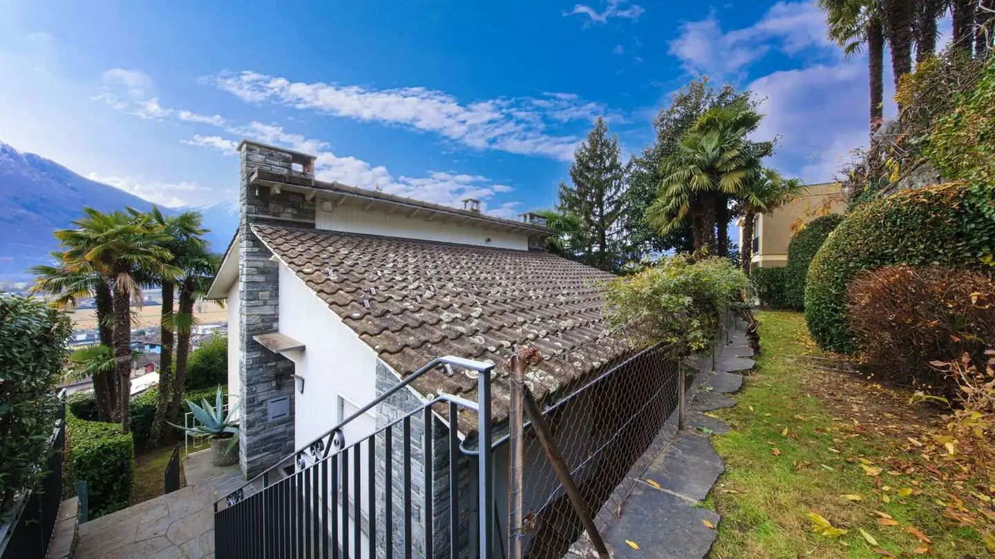 Maison individuelle à vendre - 6516 Cugnasco - Photo 2