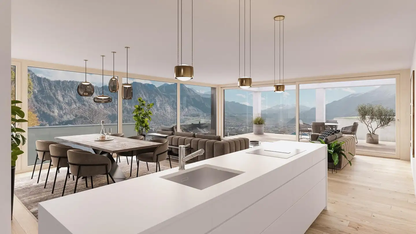 Penthouse for sale - Jeninserstrasse 47, 7208 Malans GR