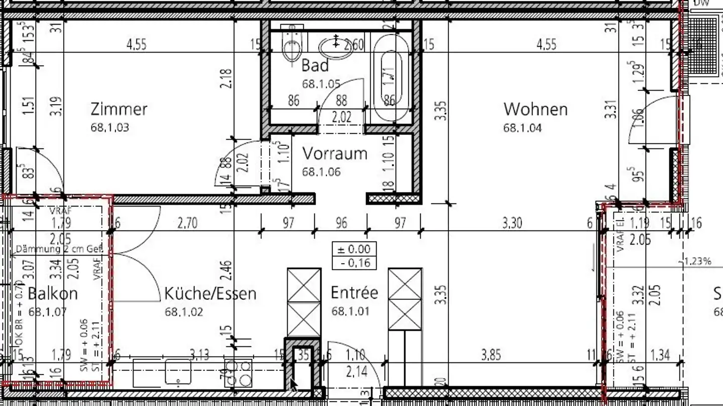 Wohnung mieten - Wilkerstrasse 68, 3097 Liebefeld - Foto 4