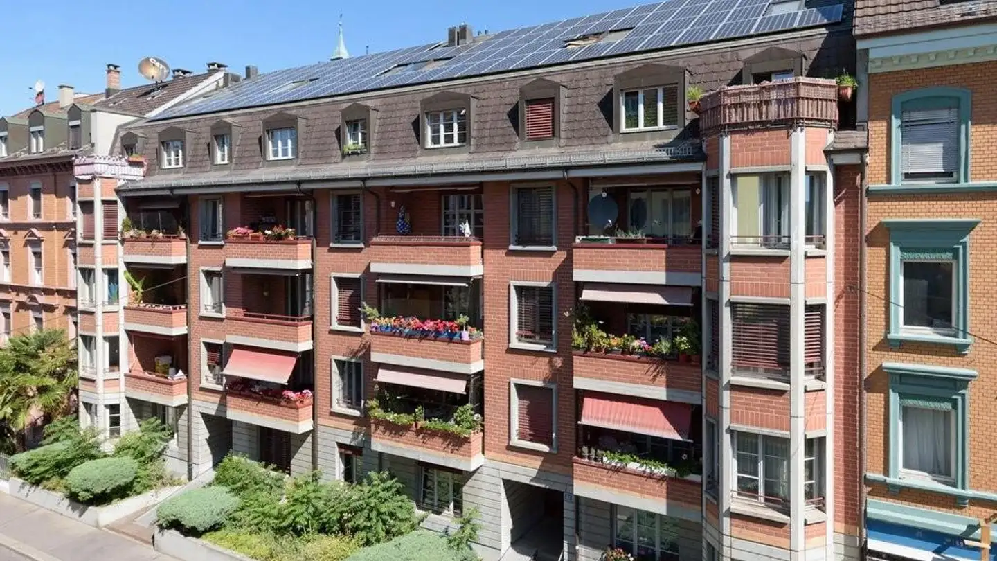 Wohnung mieten - Offenburgerstrasse 55, 4057 Basel