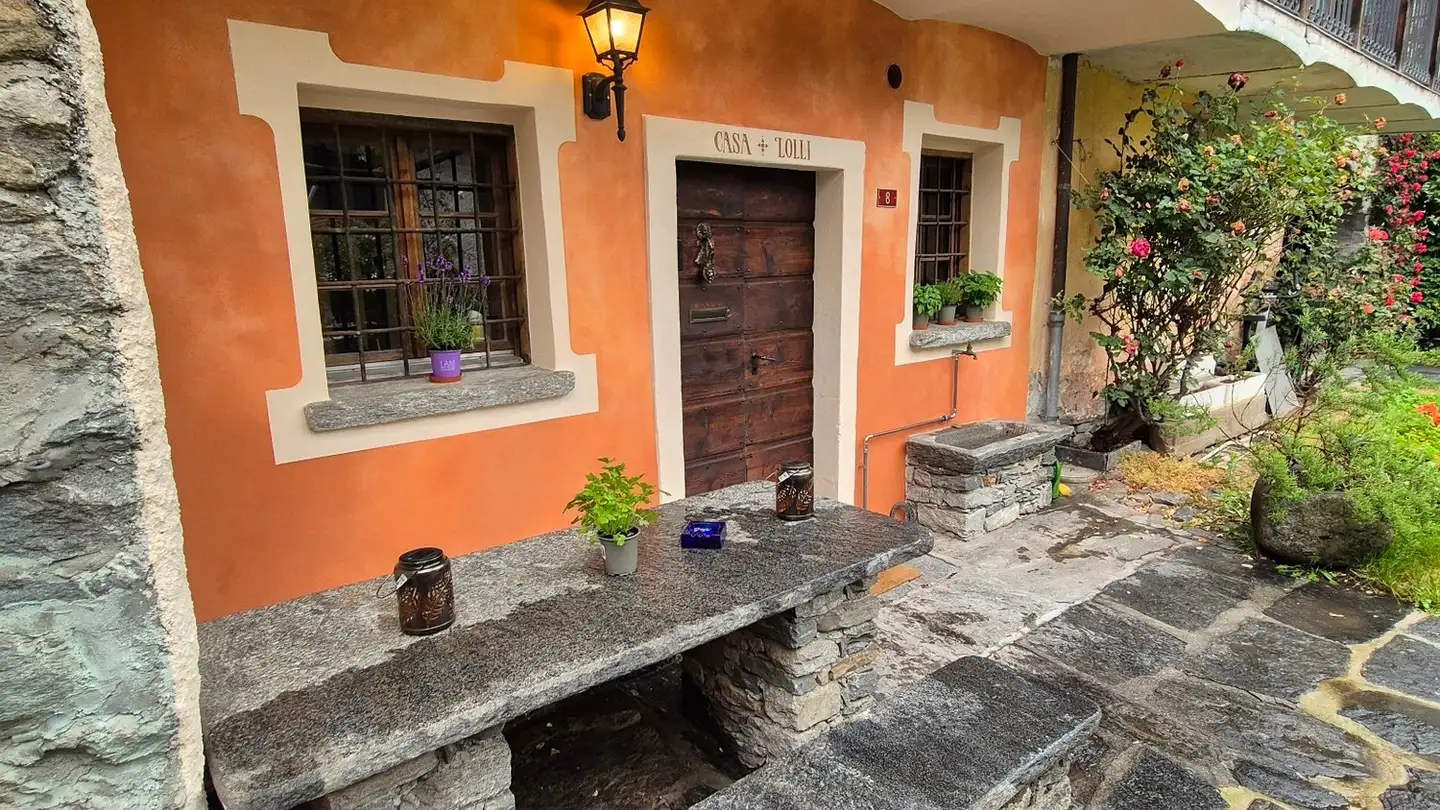 Single house for rent - La Caraa Stríncia 8, 6673 Maggia