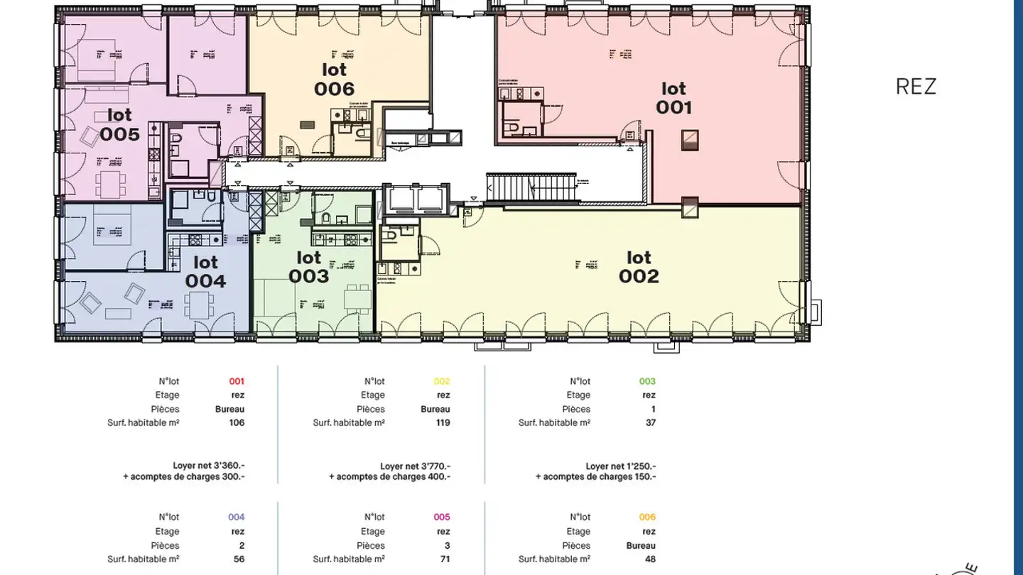 Office space for rent - Chemin Des Charmettes 7, 1003 Lausanne - Photo 2